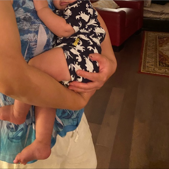 Unique Pattern Baby Romber fits newborns - 6 months - Picture 3 of 3